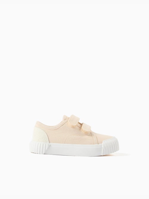 Baskets en toile à semelle antidérapante - Kiabi