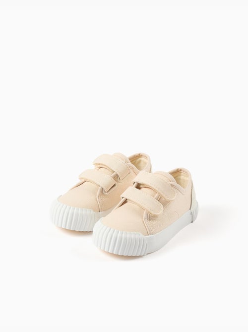 Baskets en toile à semelle antidérapante - Kiabi