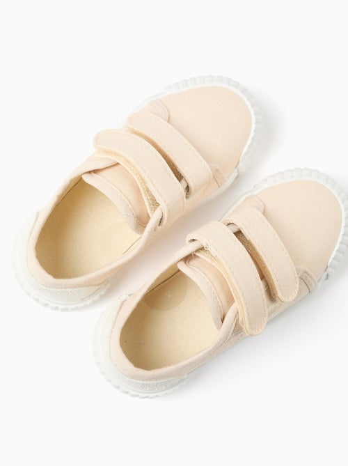 Baskets en toile à semelle antidérapante - Kiabi