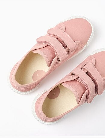 Baskets en toile à semelle antidérapante