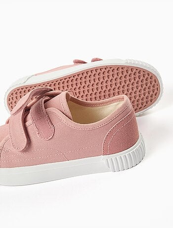 Baskets en toile à semelle antidérapante