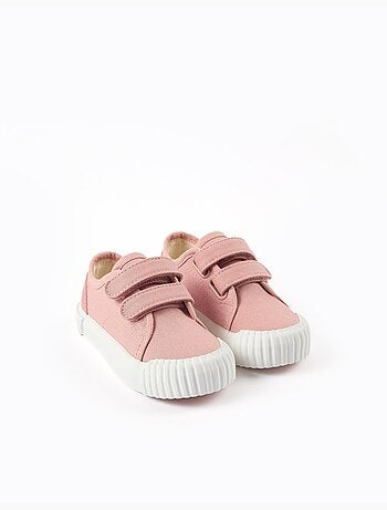 Baskets en toile à semelle antidérapante