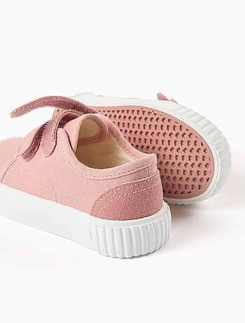 Baskets en toile à semelle antidérapante