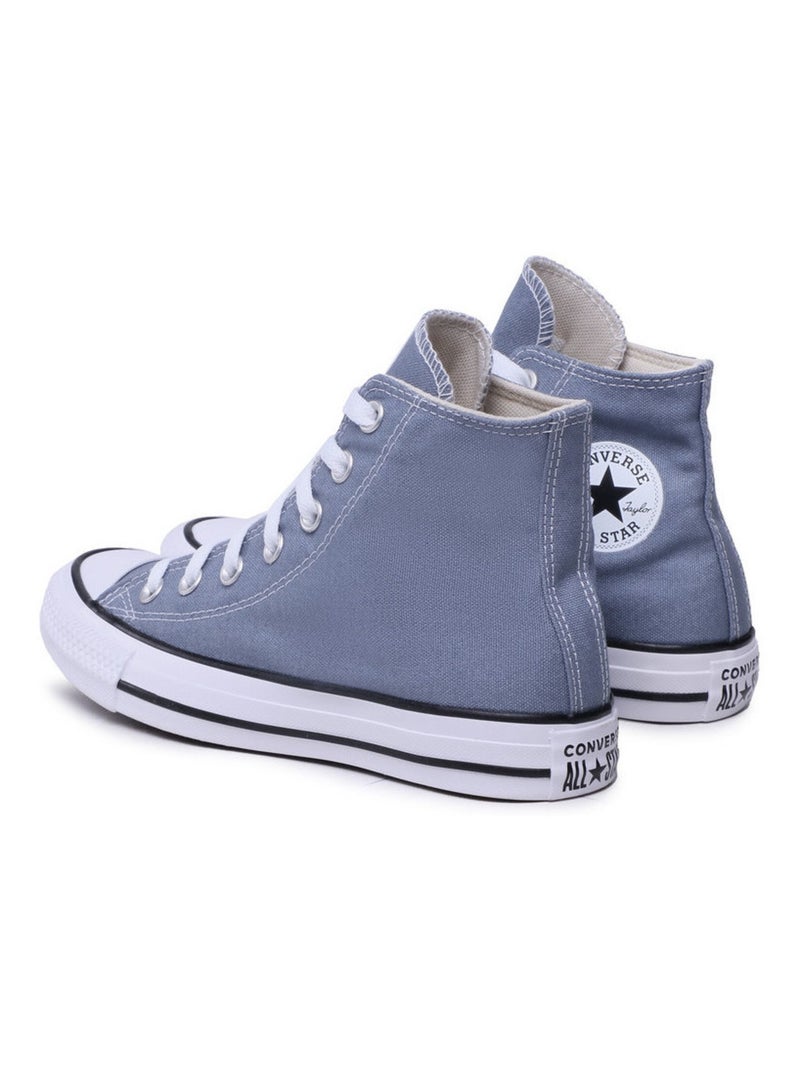 Baskets en Toile Converse Bleu - Kiabi