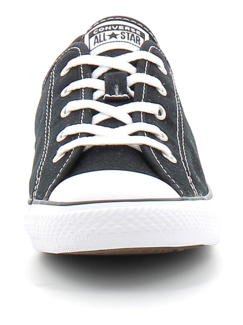 Baskets en Toile Converse Noir - Kiabi