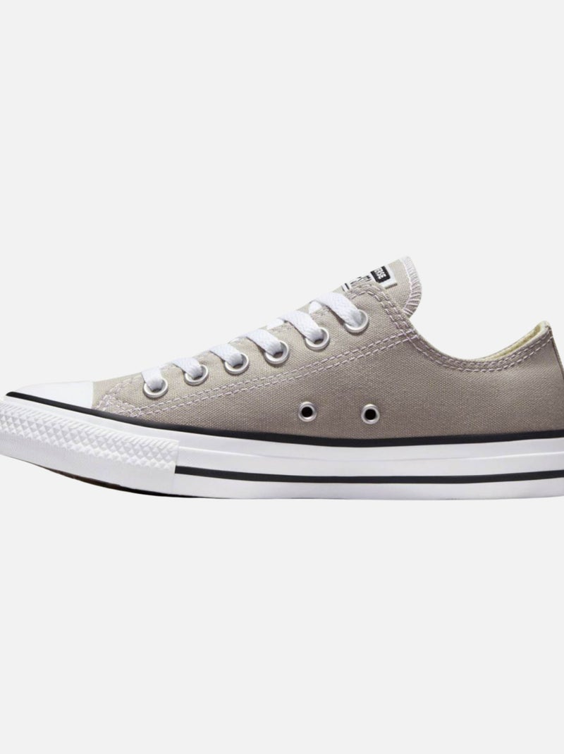 Baskets en Toile Coton Converse Gris - Kiabi