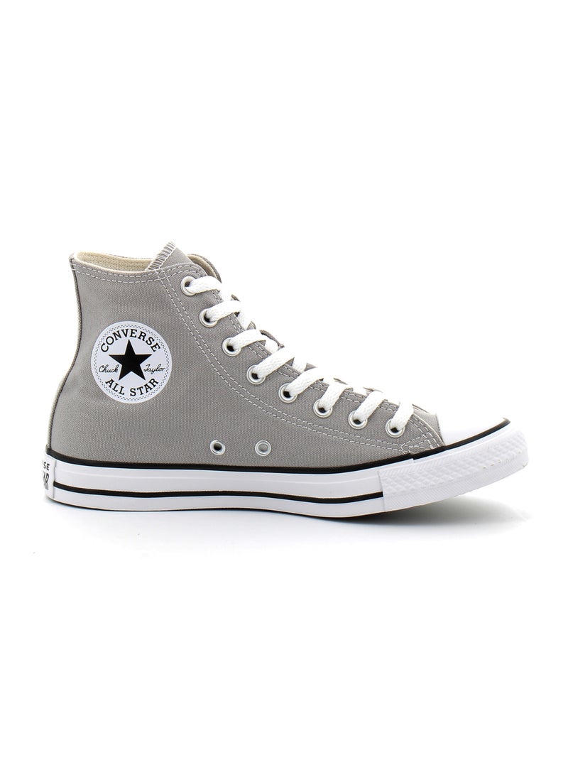 Baskets en Toile Coton Converse Gris - Kiabi