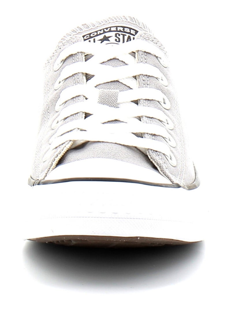 Baskets en Toile Coton Converse Gris - Kiabi