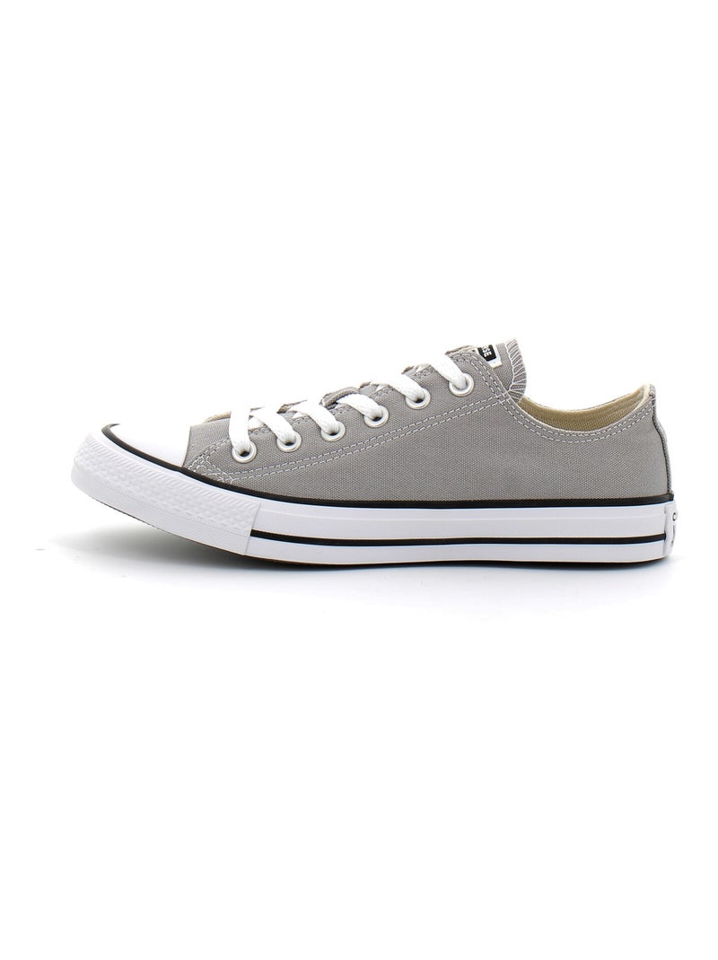 Baskets en Toile Coton Converse Gris - Kiabi
