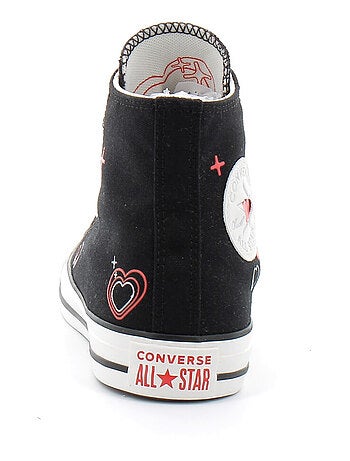 Baskets en Toile Coton Converse