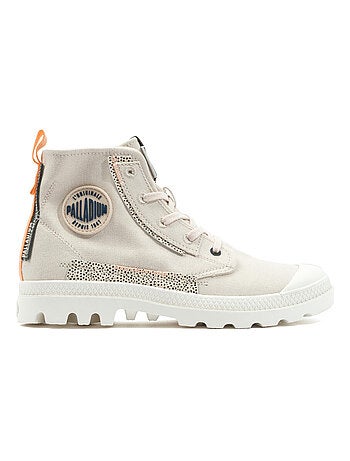 Baskets en Toile Coton Palladium