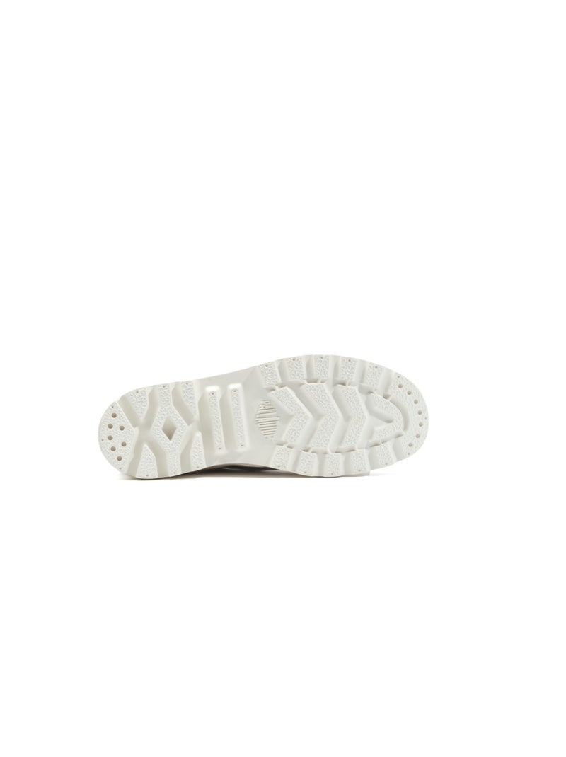 Baskets en Toile Coton Palladium Beige - Kiabi