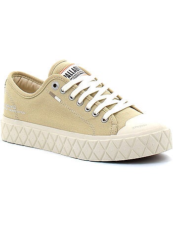 Baskets en Toile Coton Palladium