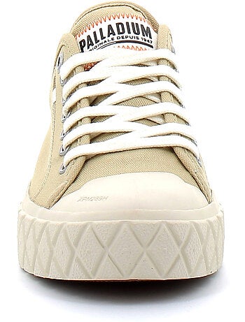 Baskets en Toile Coton Palladium