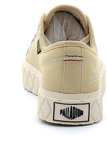 Baskets en Toile Coton Palladium