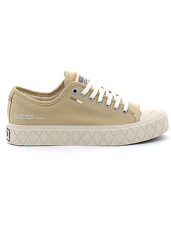 Baskets en Toile Coton Palladium
