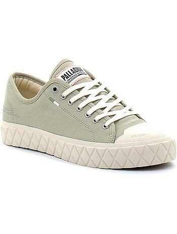 Baskets en Toile Coton Palladium