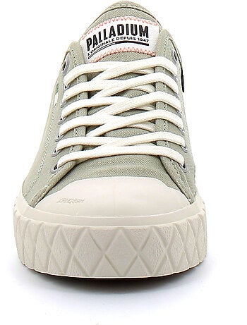 Baskets en Toile Coton Palladium