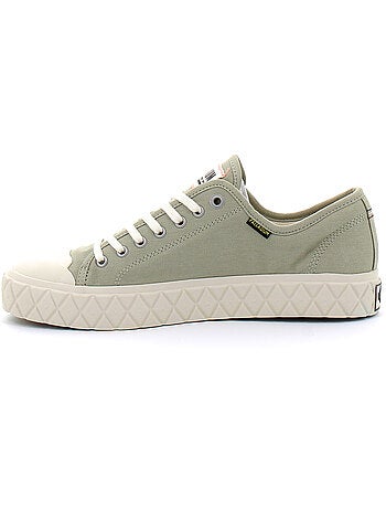 Baskets en Toile Coton Palladium