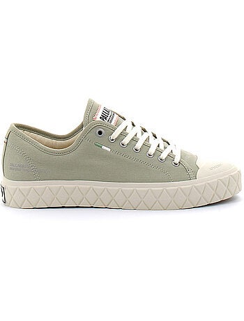 Baskets en Toile Coton Palladium