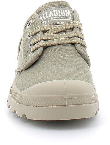 Baskets en Toile Coton Palladium
