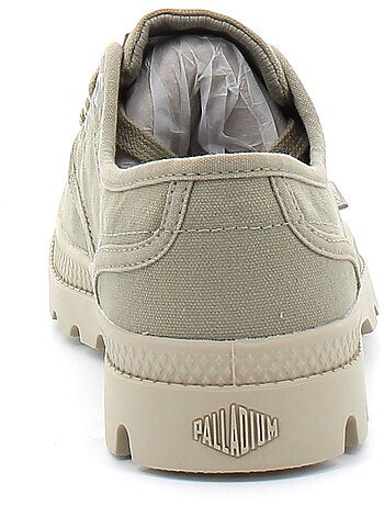 Baskets en Toile Coton Palladium