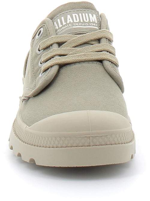 Baskets en Toile Coton Palladium - Kiabi