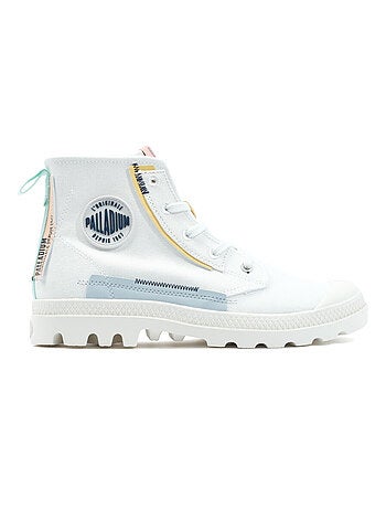 Baskets en Toile Coton Palladium