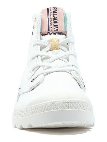 Baskets en Toile Coton Palladium