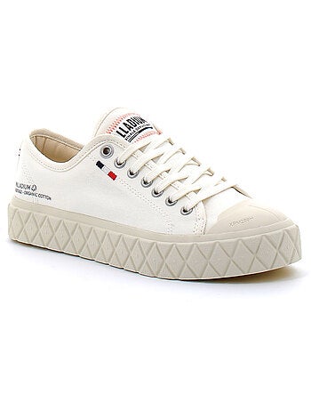 Baskets en Toile Coton Palladium