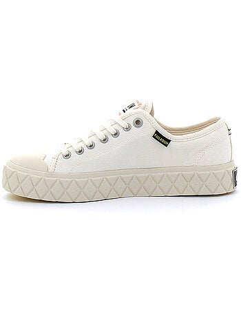 Baskets en Toile Coton Palladium