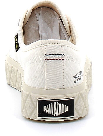 Baskets en Toile Coton Palladium