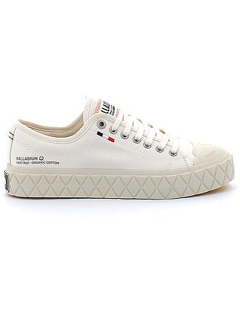 Baskets en Toile Coton Palladium