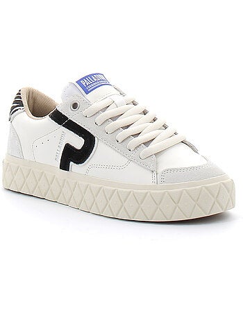 Baskets en Toile Coton Palladium