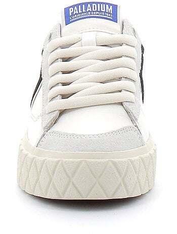Baskets en Toile Coton Palladium