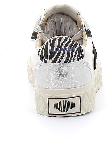 Baskets en Toile Coton Palladium
