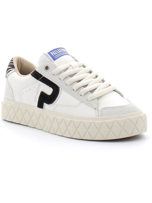 Baskets en Toile Coton Palladium - Kiabi