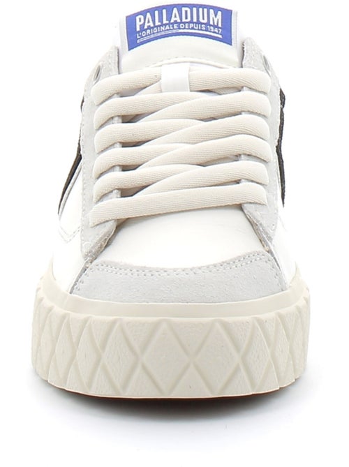 Baskets en Toile Coton Palladium - Kiabi
