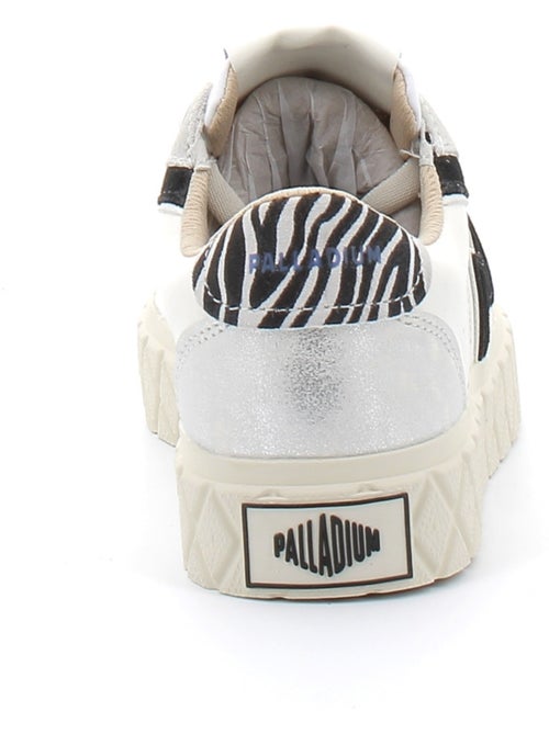 Baskets en Toile Coton Palladium - Kiabi