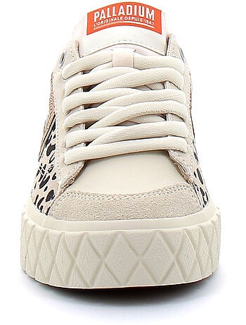 Baskets en Toile Coton Palladium