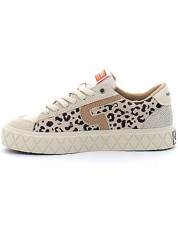 Baskets en Toile Coton Palladium