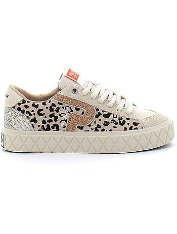 Baskets en Toile Coton Palladium