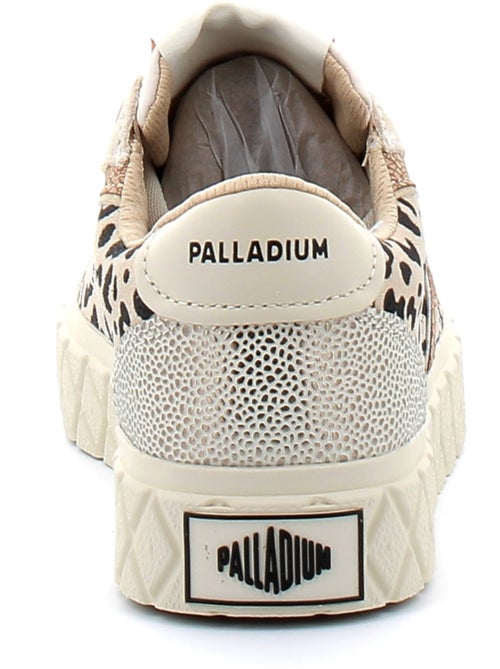 Baskets en Toile Coton Palladium - Kiabi