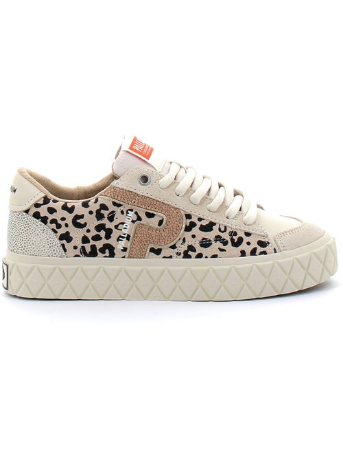 Baskets en Toile Coton Palladium - Kiabi