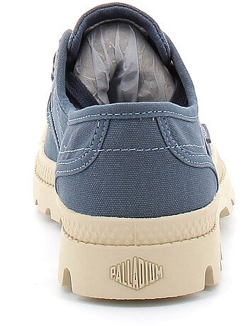 Baskets en Toile Coton Palladium
