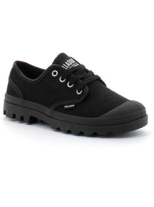 Baskets en Toile Coton Palladium - Kiabi