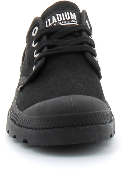 Baskets en Toile Coton Palladium - Kiabi