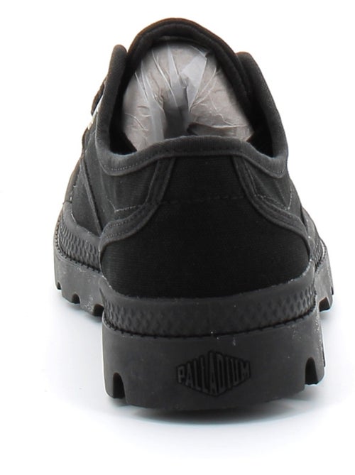 Baskets en Toile Coton Palladium - Kiabi