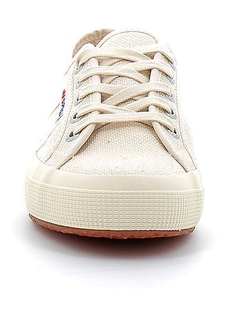 Baskets en Toile Coton Superga