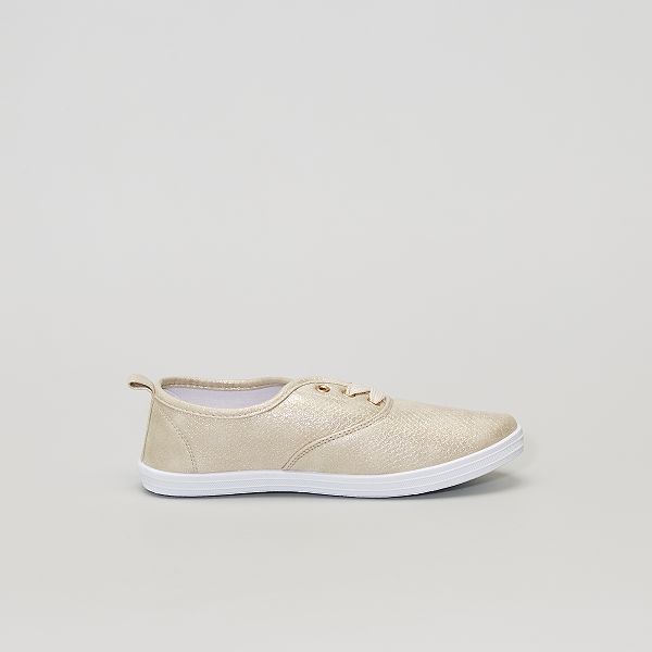 BASKETS femme SCALINA DORE